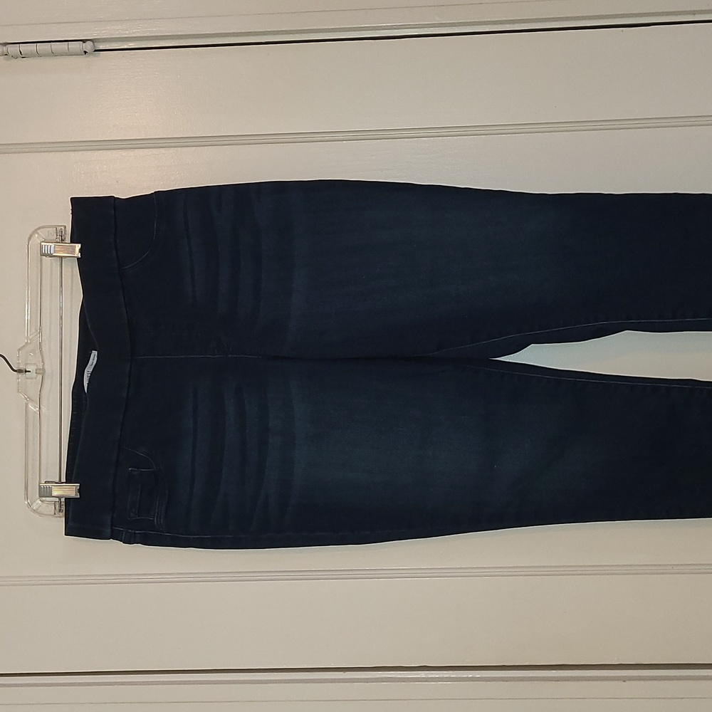 Nine West elastic waist skinny jeans